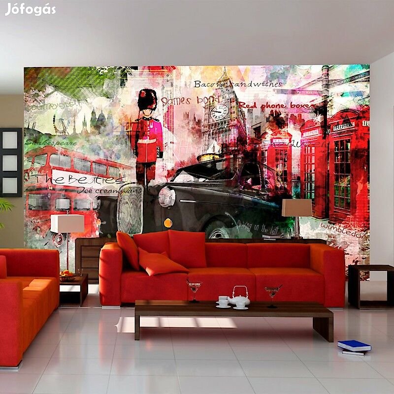 Fotótapéta - London-i várostúra 3