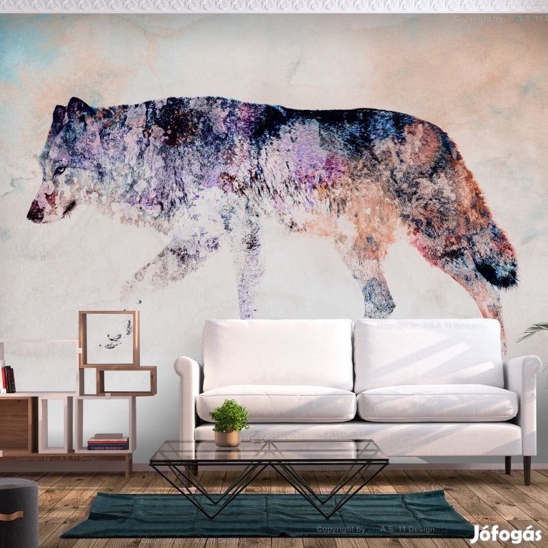 Fotótapéta - Magányos farkas 5