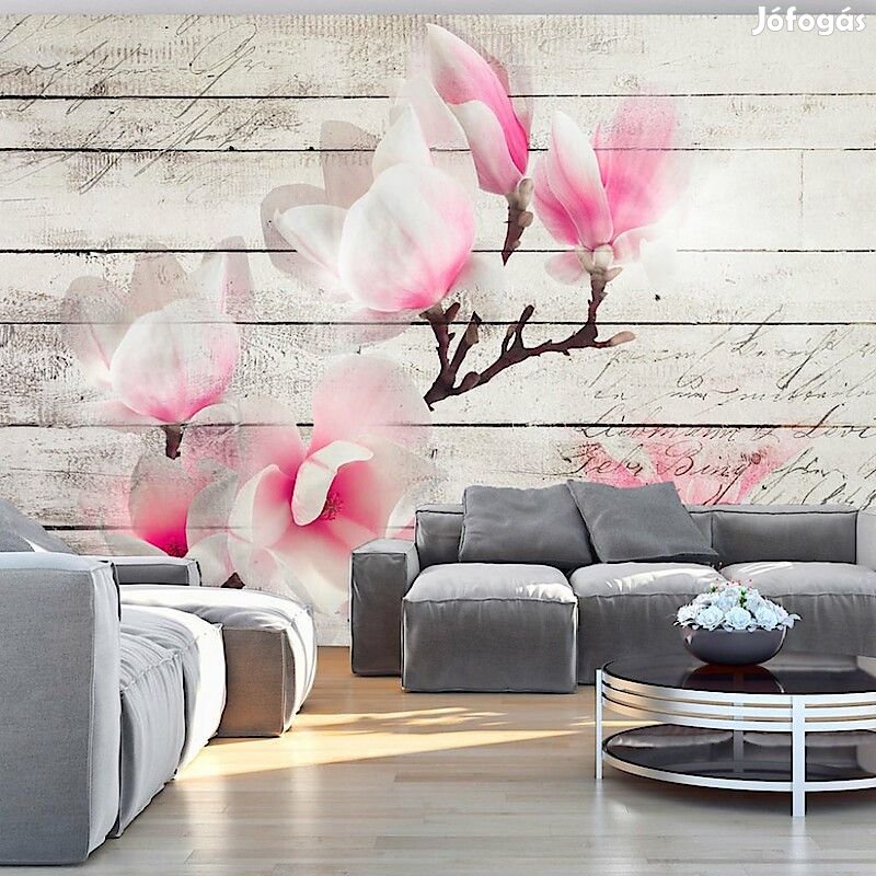 Fotótapéta - Magnólia fával ötvözve
