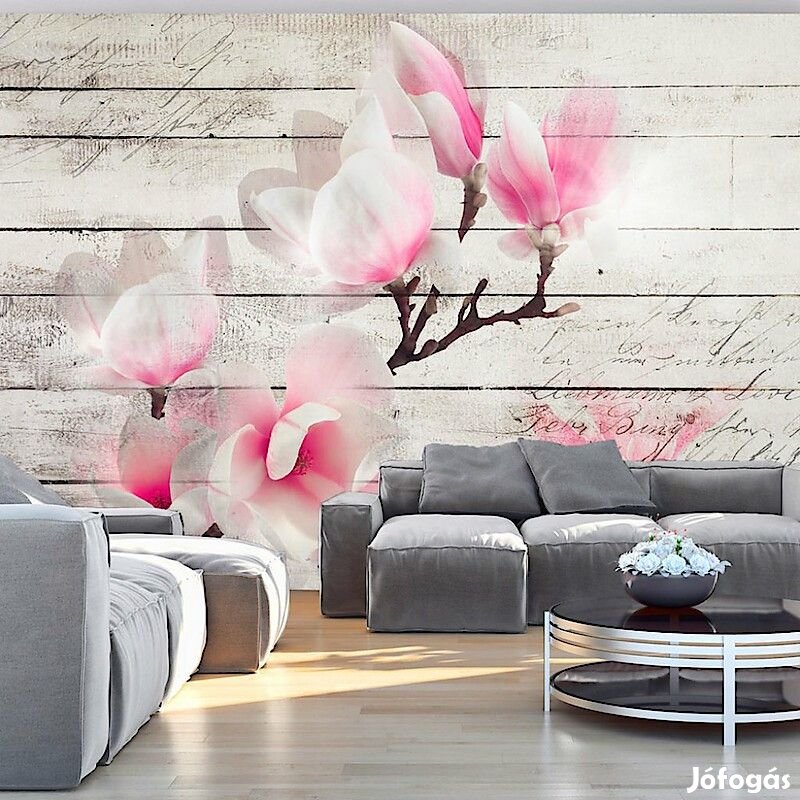Fotótapéta - Magnólia fával ötvözve