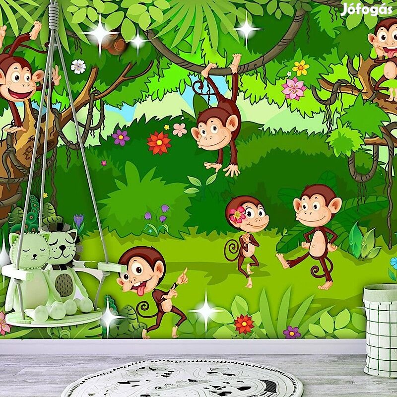 Fotótapéta - Majom trükkök