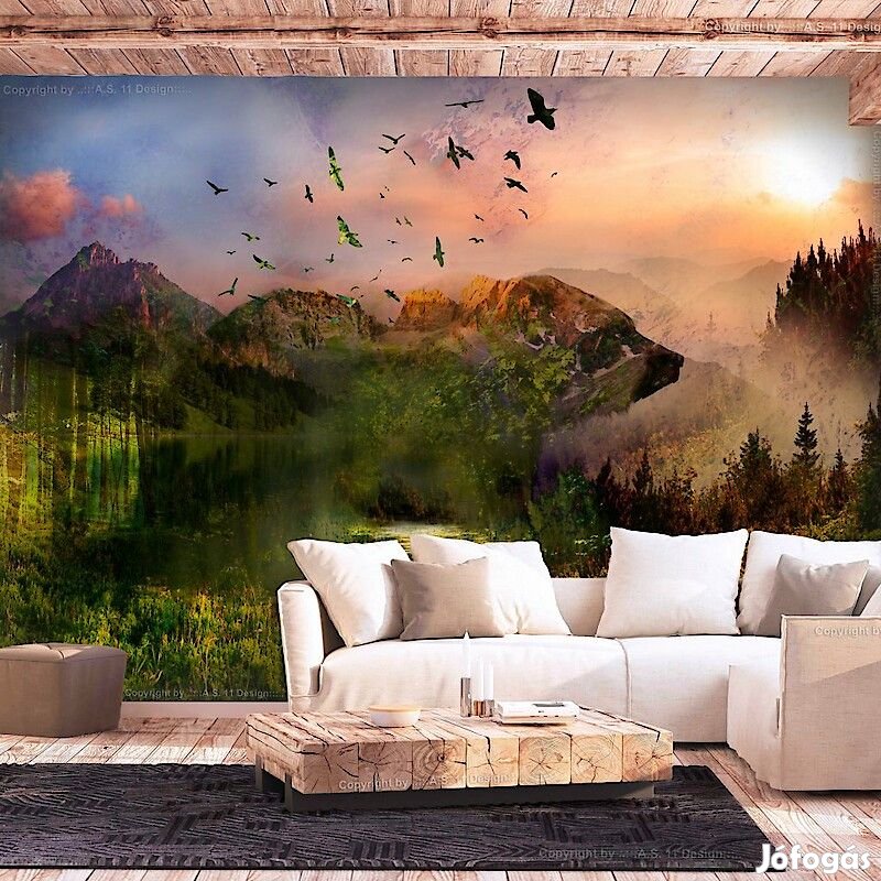 Fotótapéta - Medve a hegyekben