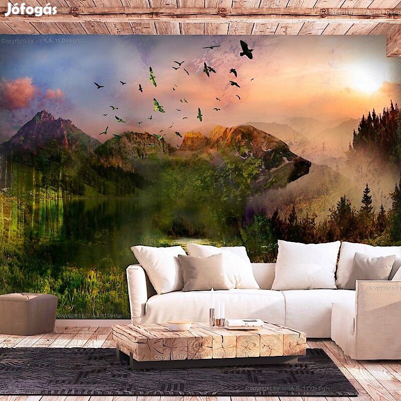 Fotótapéta - Medve a hegyekben