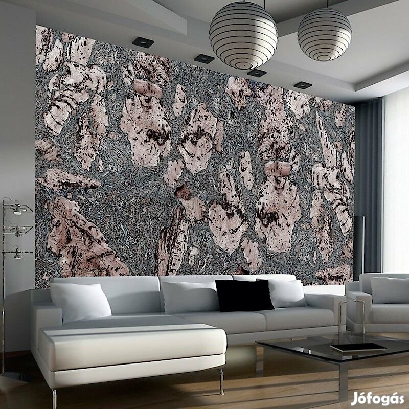 Fotótapéta - Megperzselt fadarabok