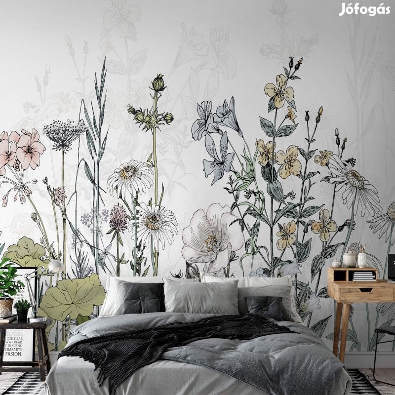 Fotótapéta - Mezei virágok