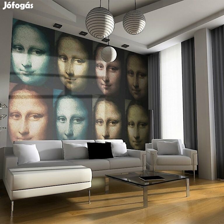 Fotótapéta - Mona Lisa (pop art)