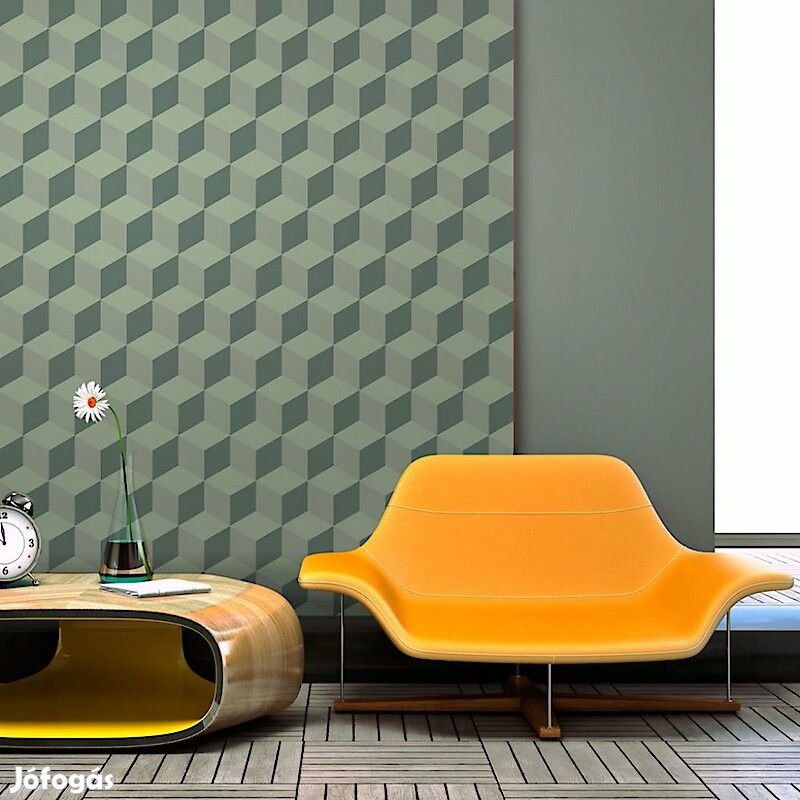 Fotótapéta - Monokróm kocka