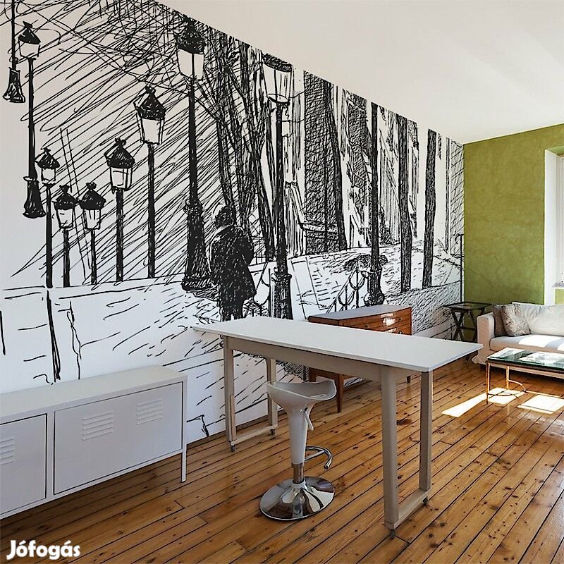 Fotótapéta - Montmartre lépcsősor 2