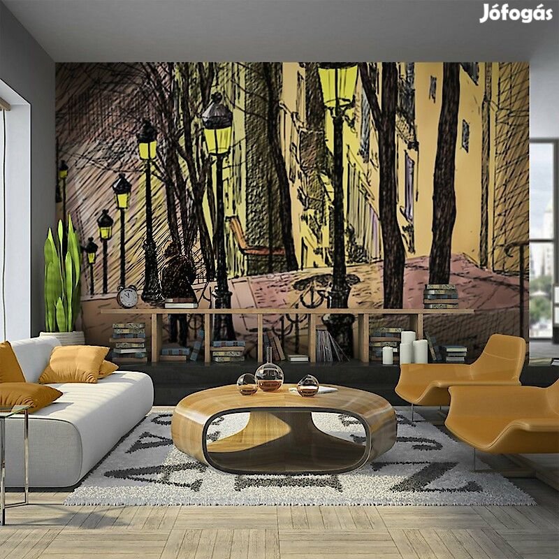 Fotótapéta - Montmartre lépcsősor