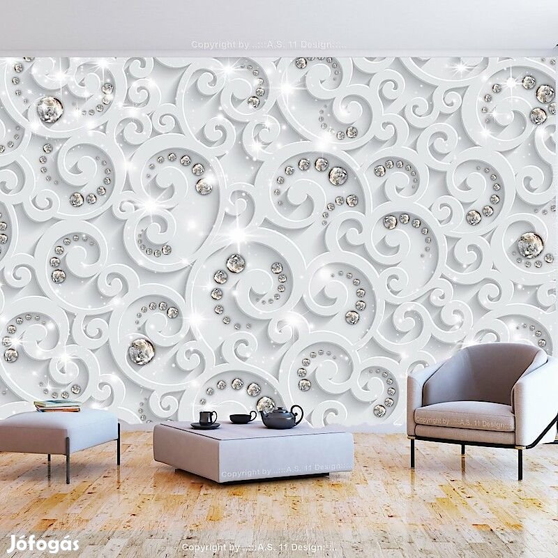 Fotótapéta - Motívumok kristályokkal