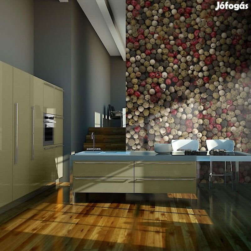 Fotótapéta - Mozaik színes bors