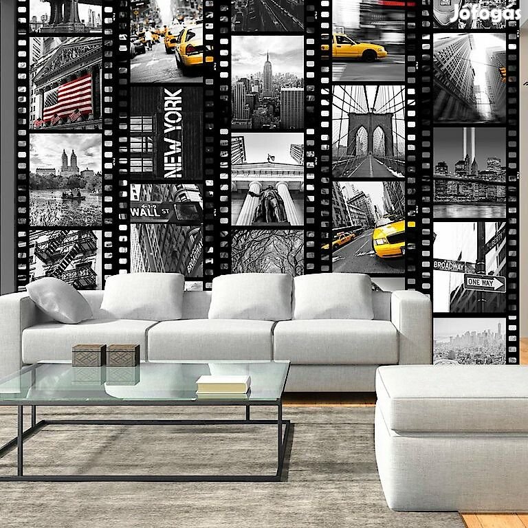 Fotótapéta - NY különböző helyszínei (kollázs)