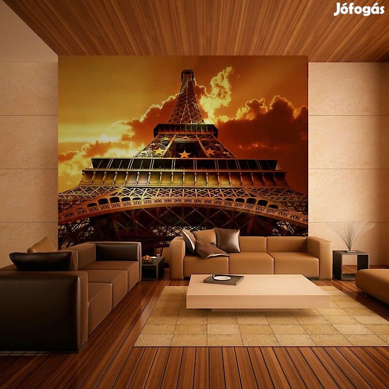 Fotótapéta - Napfényes Eiffel torony