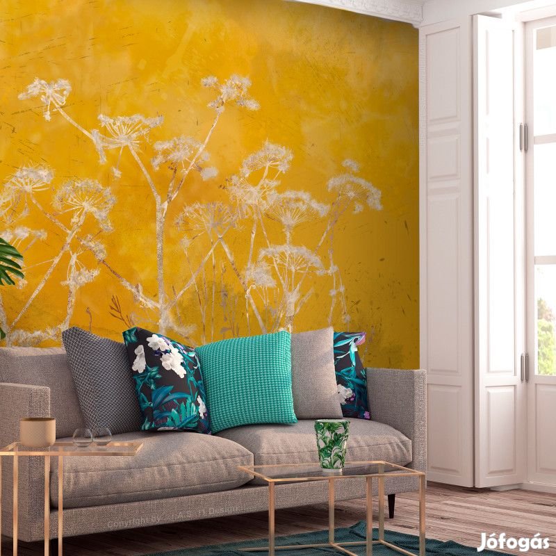 Fotótapéta - Napsütötte mező