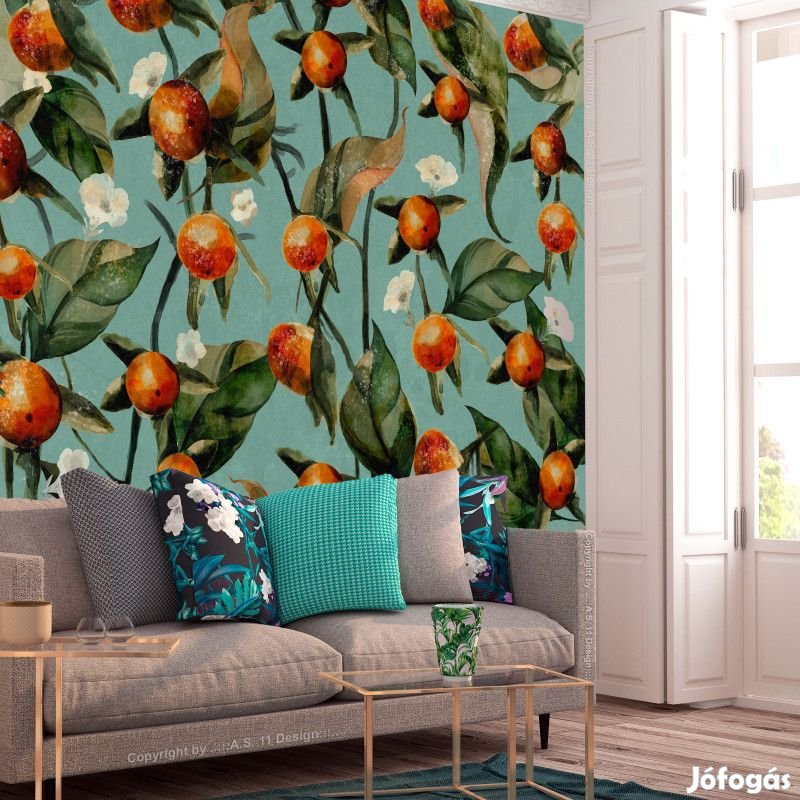 Fotótapéta - Narancs liget
