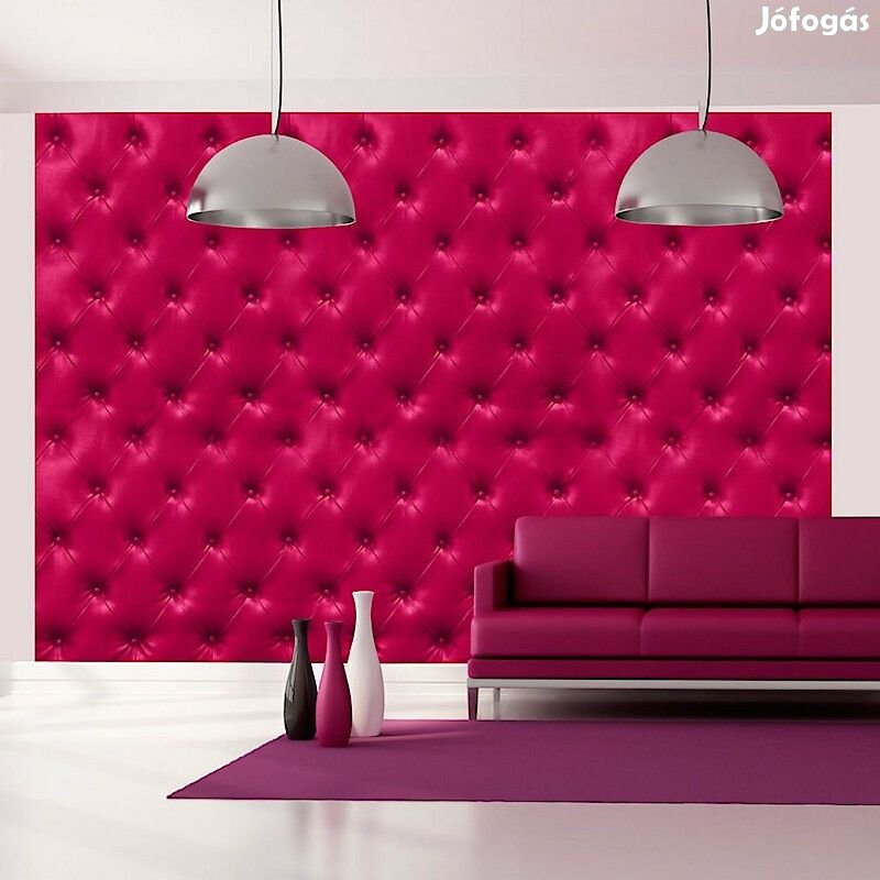 Fotótapéta - Neonvörös fal