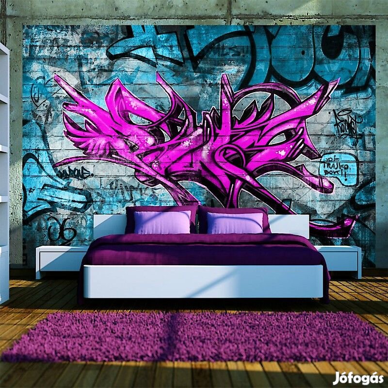 Fotótapéta - Névtelen grafiti