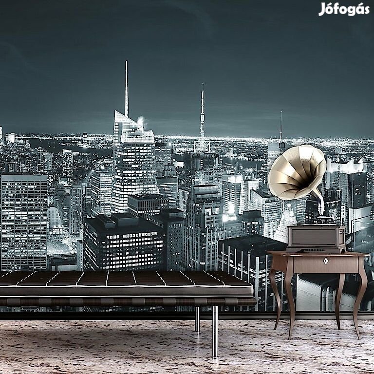 Fotótapéta - New York City éjszakai élet