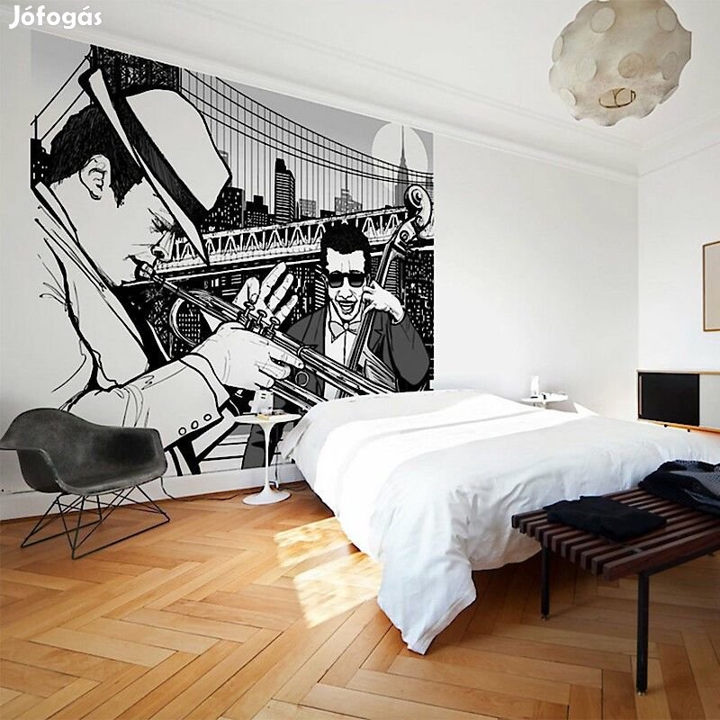 Fotótapéta - New York, zene, jazz