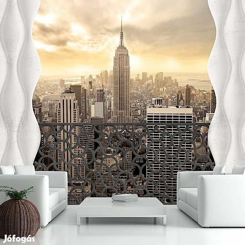 Fotótapéta - New York fényei