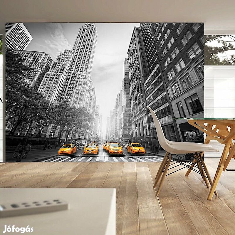 Fotótapéta - New York-i taxisok 1