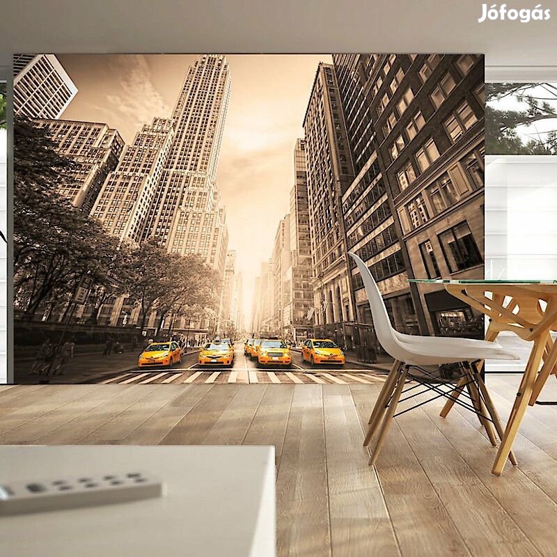 Fotótapéta - New York-i taxisok 2