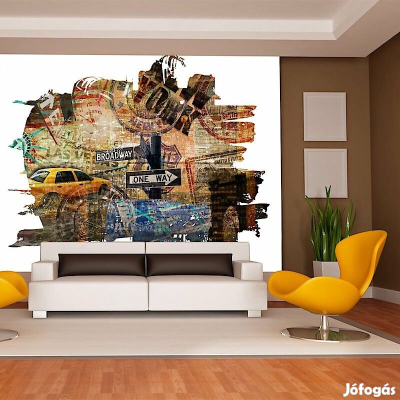 Fotótapéta - New York kollázs