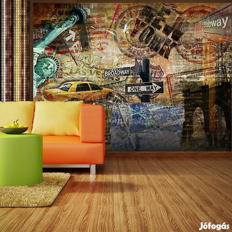 Fotótapéta - New Yorki-egyveleg