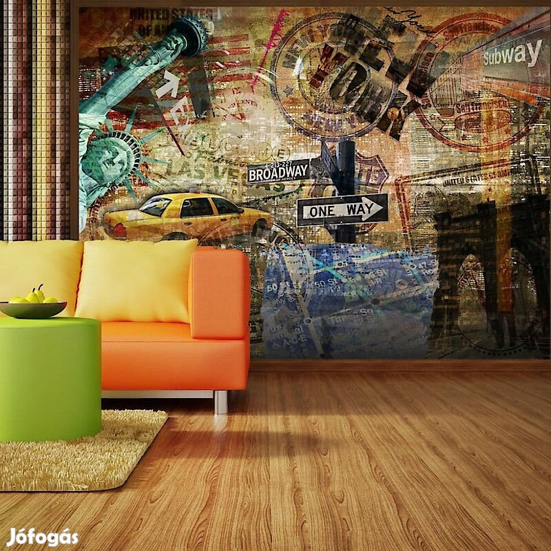 Fotótapéta - New Yorki-egyveleg