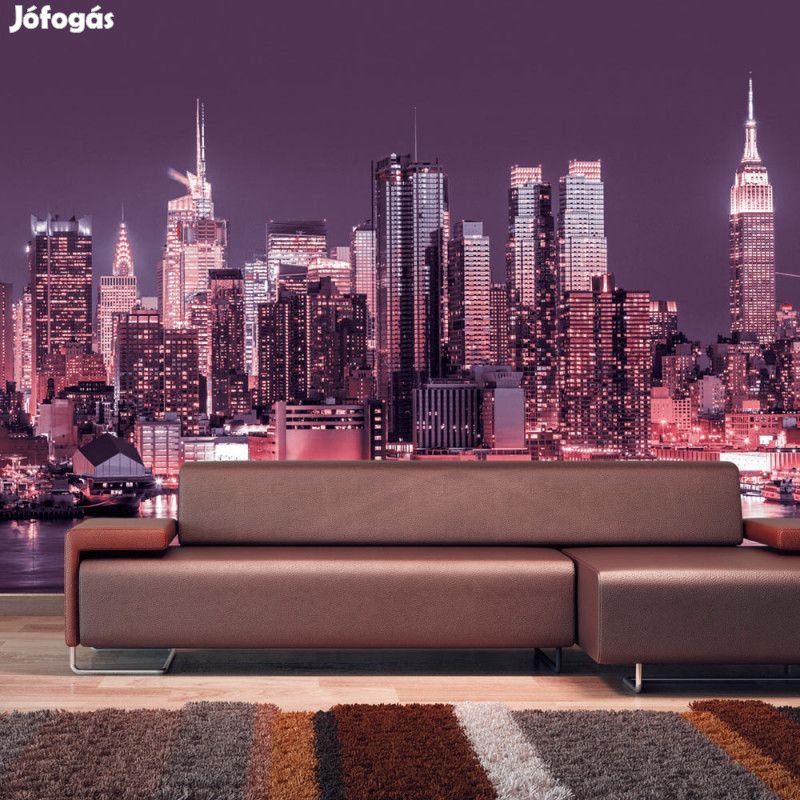 Fotótapéta - New Yorki éjszaka 5