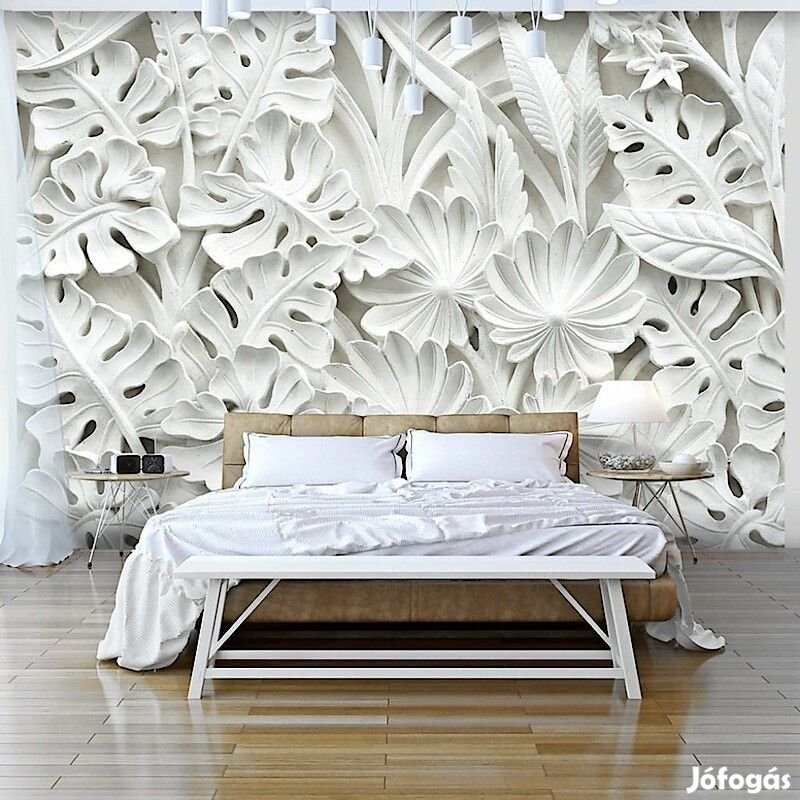 Fotótapéta - Növényes kőfal