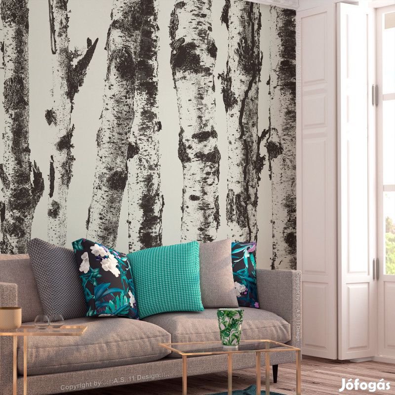 Fotótapéta - Nyírfa erdő 3