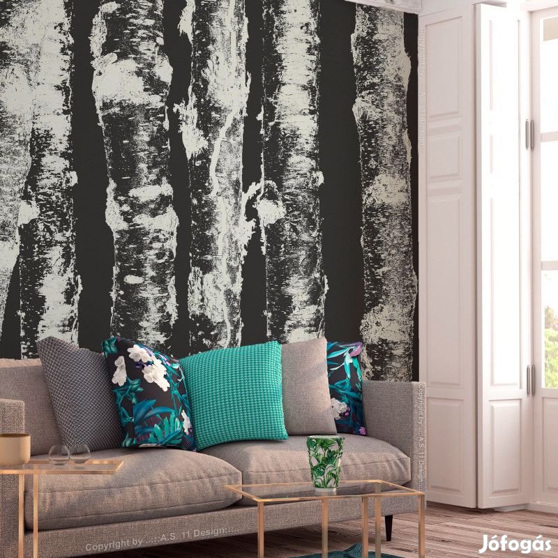 Fotótapéta - Nyírfák árnyékában