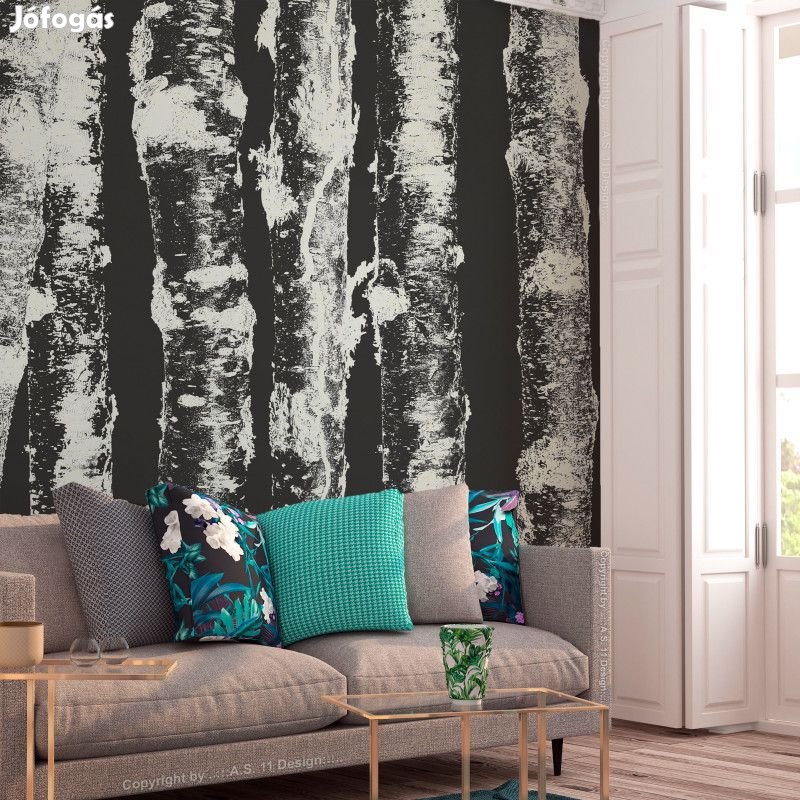 Fotótapéta - Nyírfák árnyékában