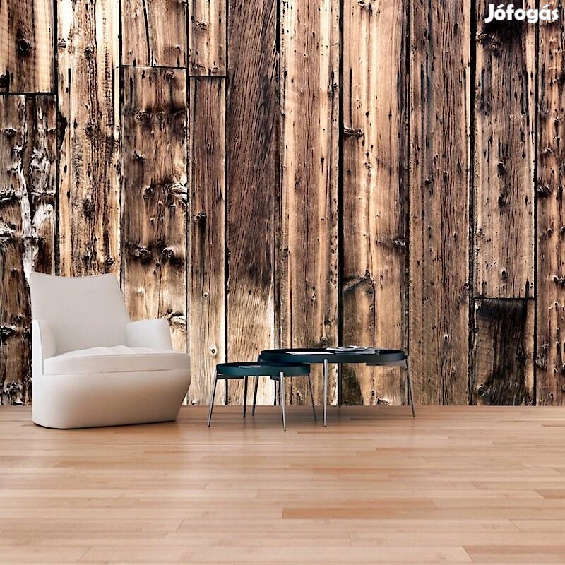 Fotótapéta - Öreg fapadló