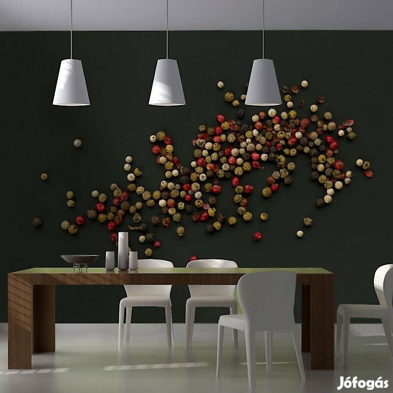 Fotótapéta - Összetétele színes bors