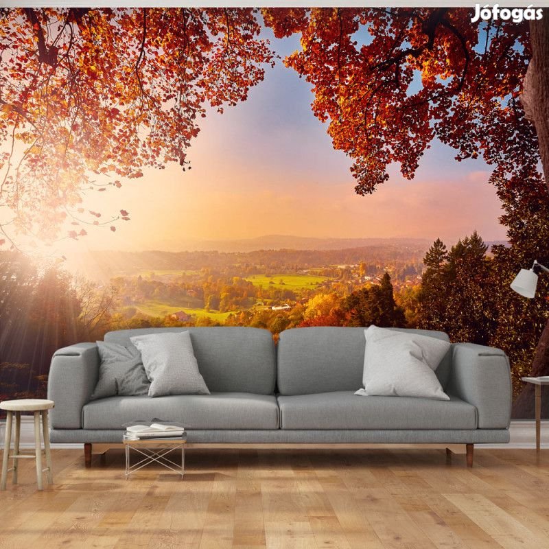 Fotótapéta - Őszi naplemente