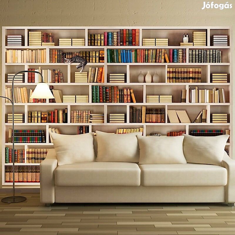 Fotótapéta - Otthoni könyvtár