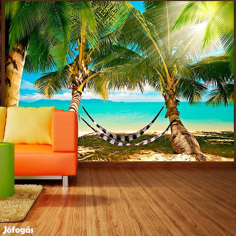 Fotótapéta - Pálmafák alatt