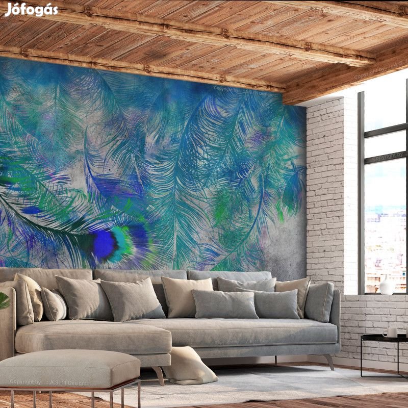 Fotótapéta - Páva tollak