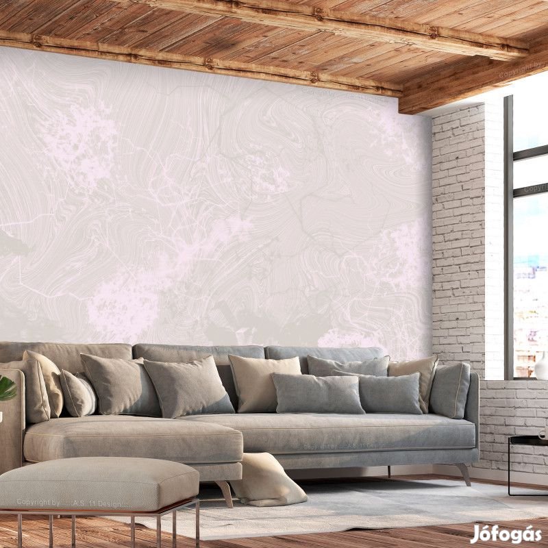 Fotótapéta - Pink szikla