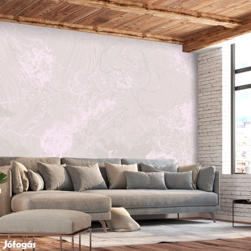 Fotótapéta - Pink szikla