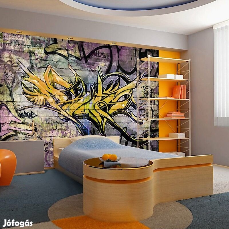 Fotótapéta - Pompás grafiti