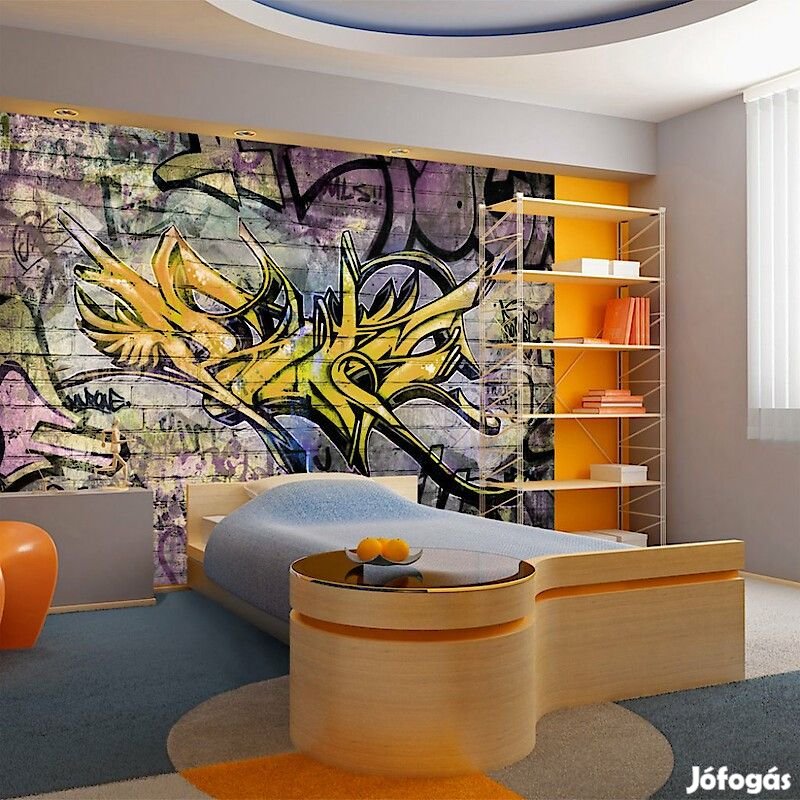 Fotótapéta - Pompás grafiti