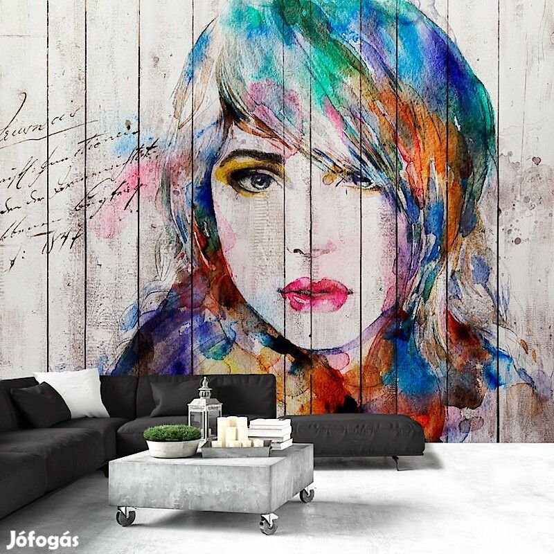 Fotótapéta - Portré fa mintán