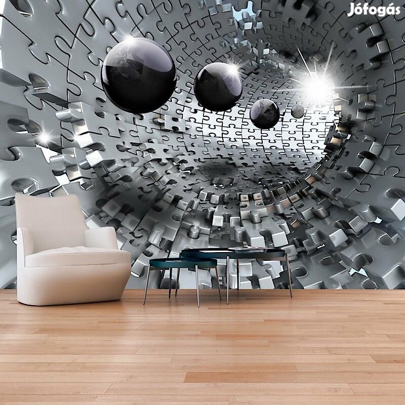 Fotótapéta - Puzzle csatorna 1