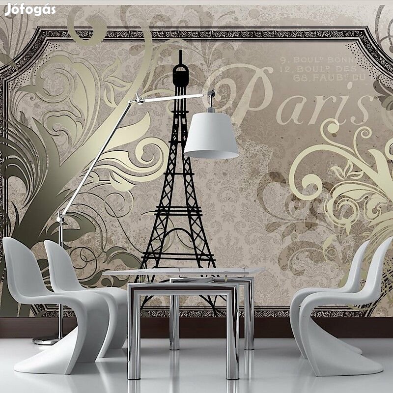 Fotótapéta - Régi Párizs arany