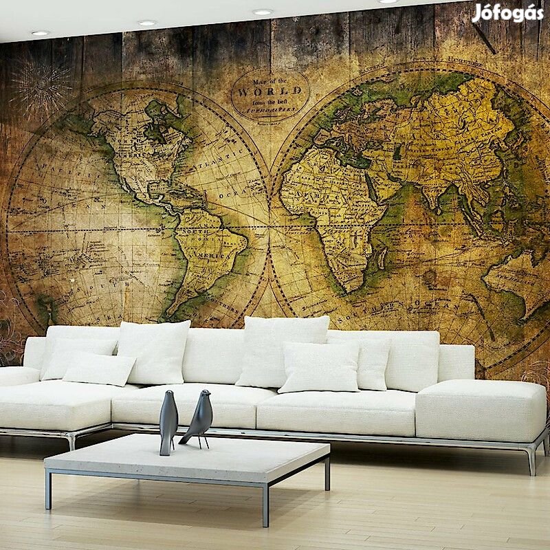 Fotótapéta - Régi földgömbök