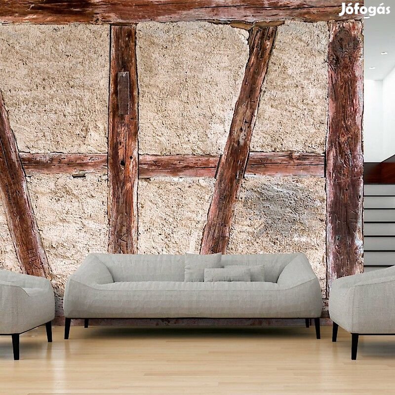 Fotótapéta - Régi gerendázat