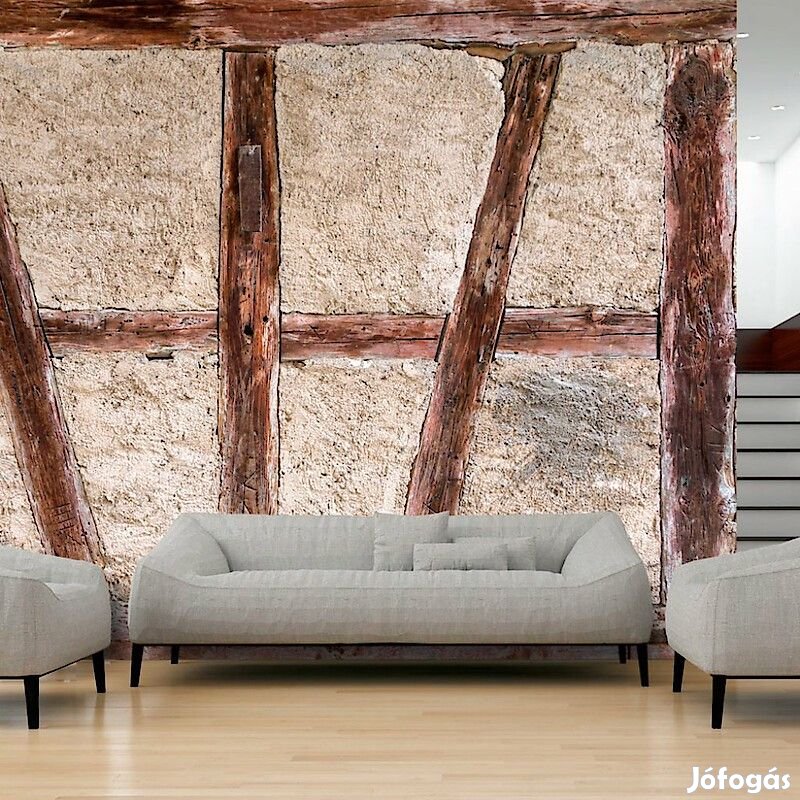 Fotótapéta - Régi gerendázat